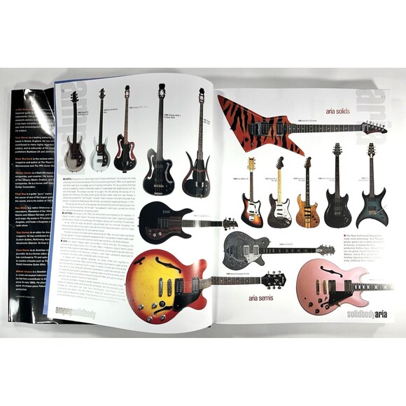 2,000 Guitars Hardcover By Tony Bacon "The Ultimate Collection" 2015 Hardback - Picture 6 of 11